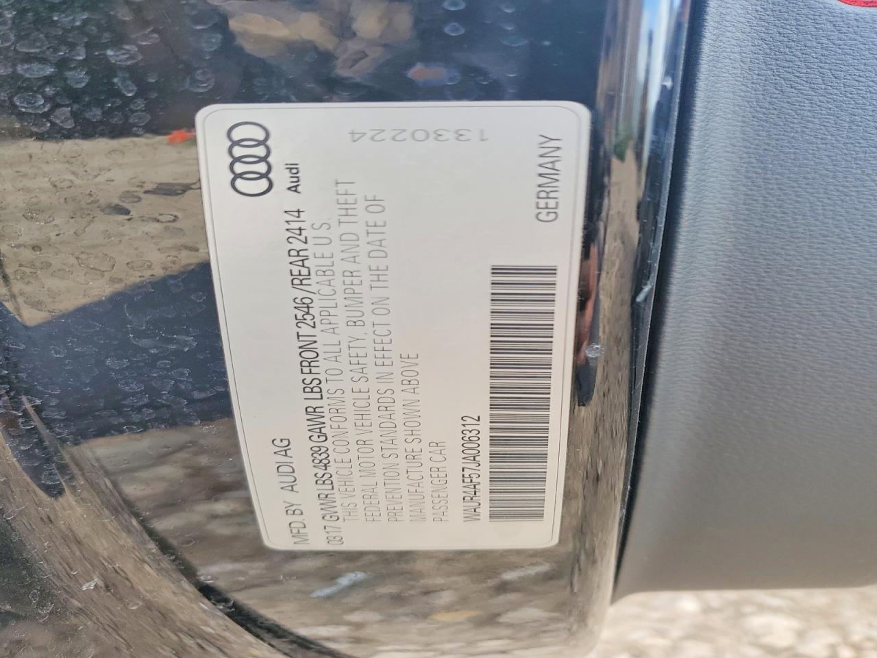 2018 Audi S5 - zdjęcie 13