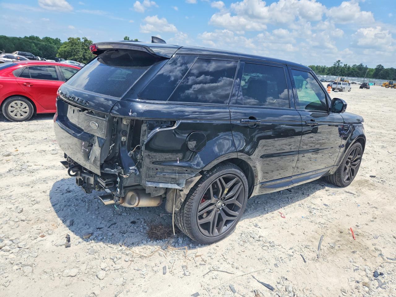 2017 Land Rover Range Rover Sport Hse Dynamic - zdjęcie 3