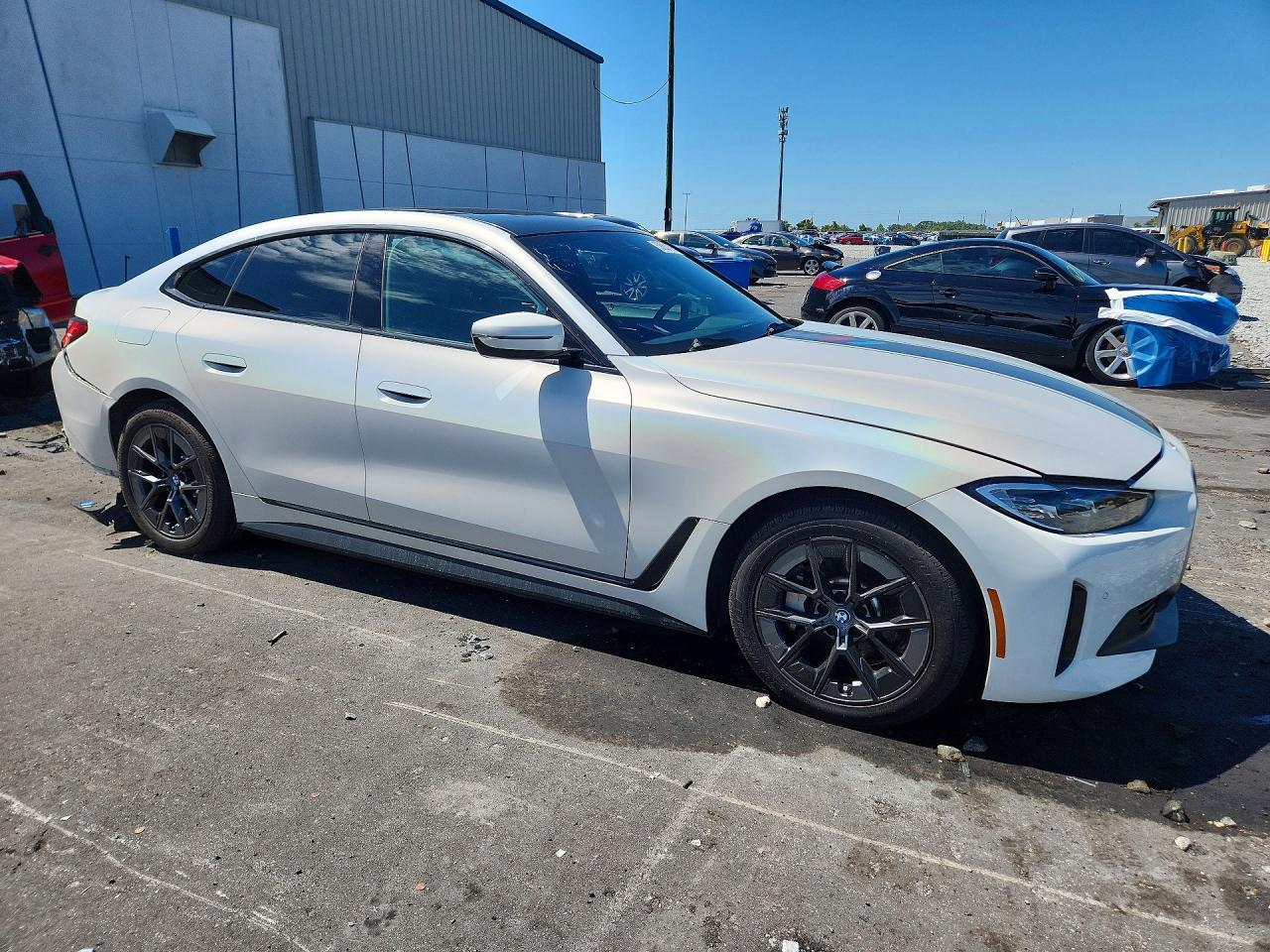 2023 BMW I4 Edrive 40 - zdjęcie 4