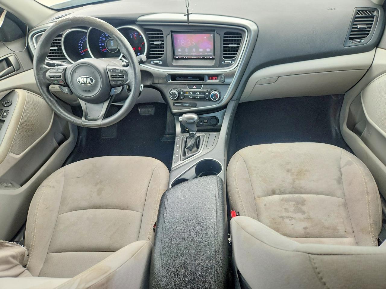 2015 Kia Optima Lx - zdjęcie 8