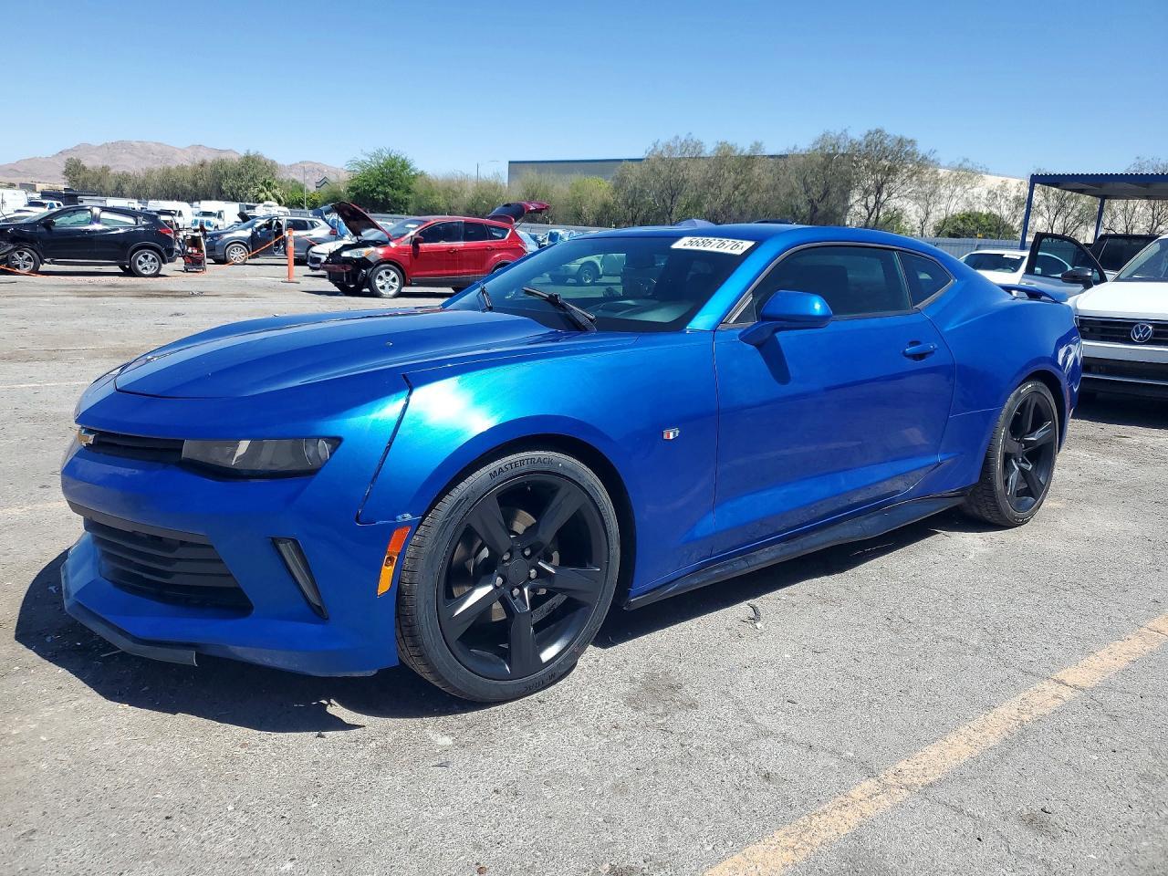 2018 Chevrolet Camaro Lt - zdjęcie główne