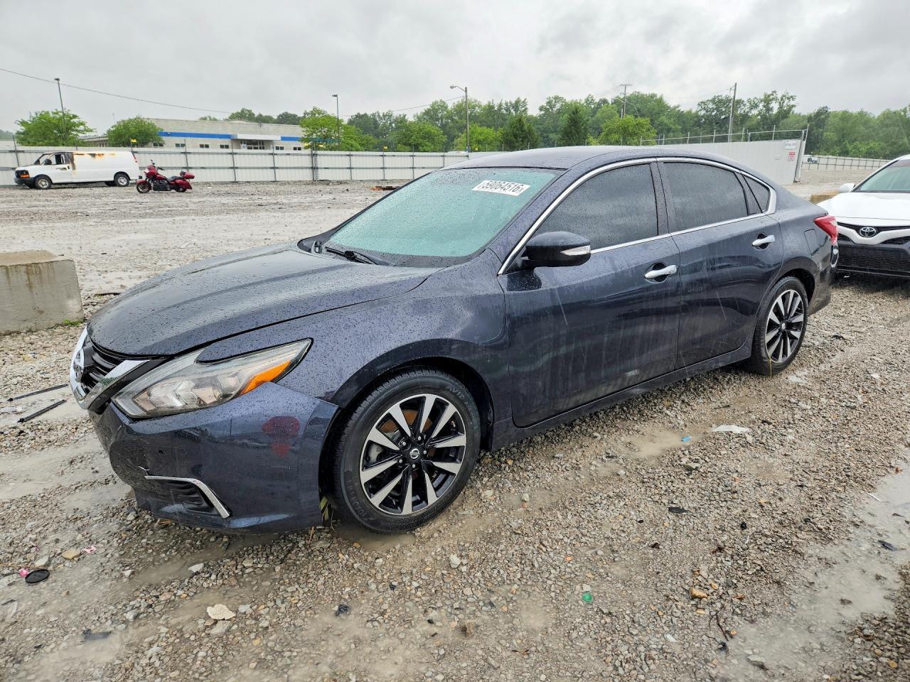 2018 Nissan Altima 2.5 Sl - zdjęcie główne