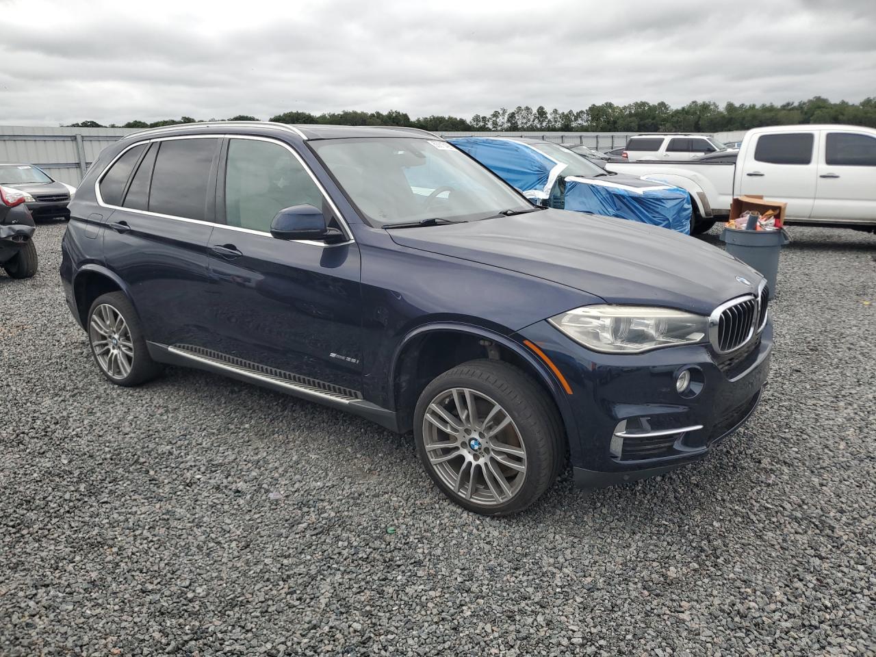 2017 BMW X5 Sdrive35I - zdjęcie 4