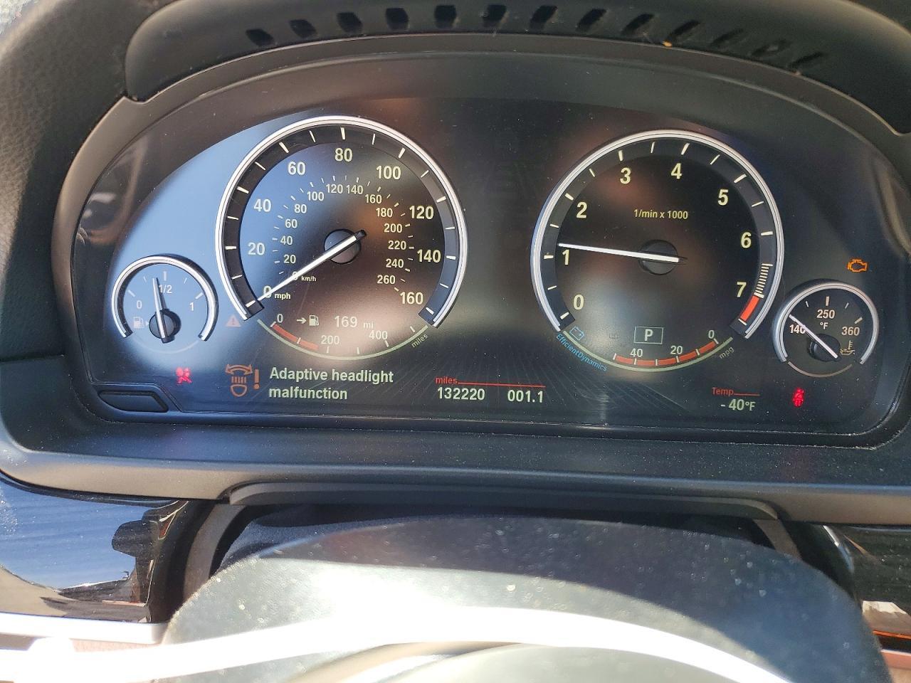 2014 BMW Seria 5 535i - zdjęcie 9