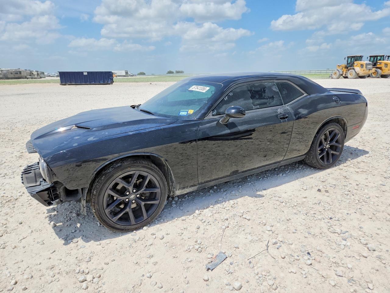 2020 Dodge Challenger Sxt - zdjęcie główne