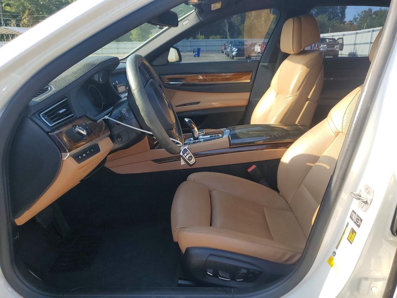 2015 BMW 740 Li - zdjęcie 7