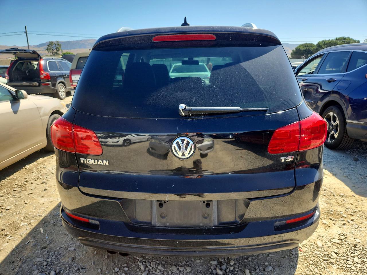 2017 Volkswagen Tiguan Sport - zdjęcie 6
