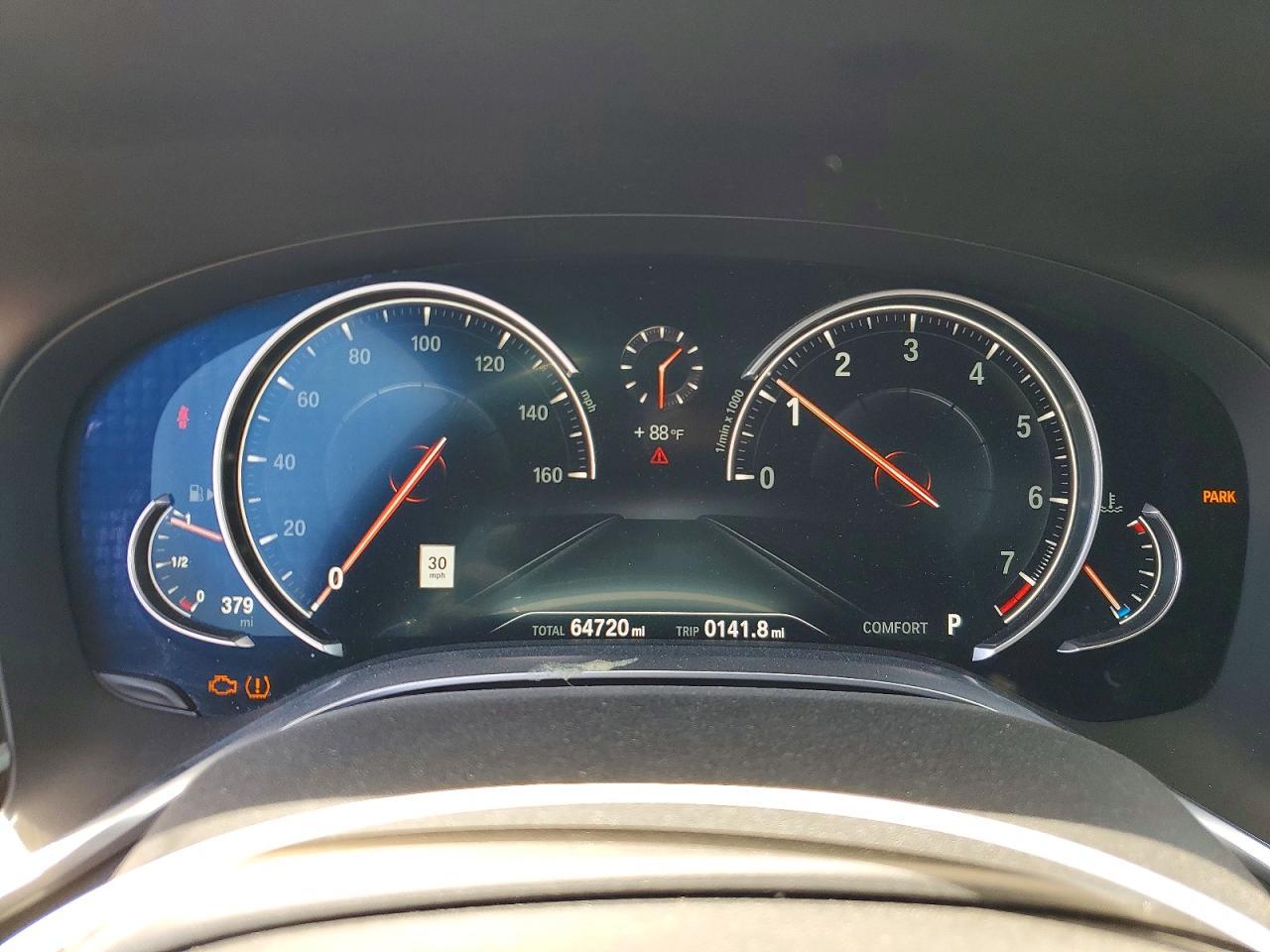 2017 BMW 740 I - zdjęcie 9
