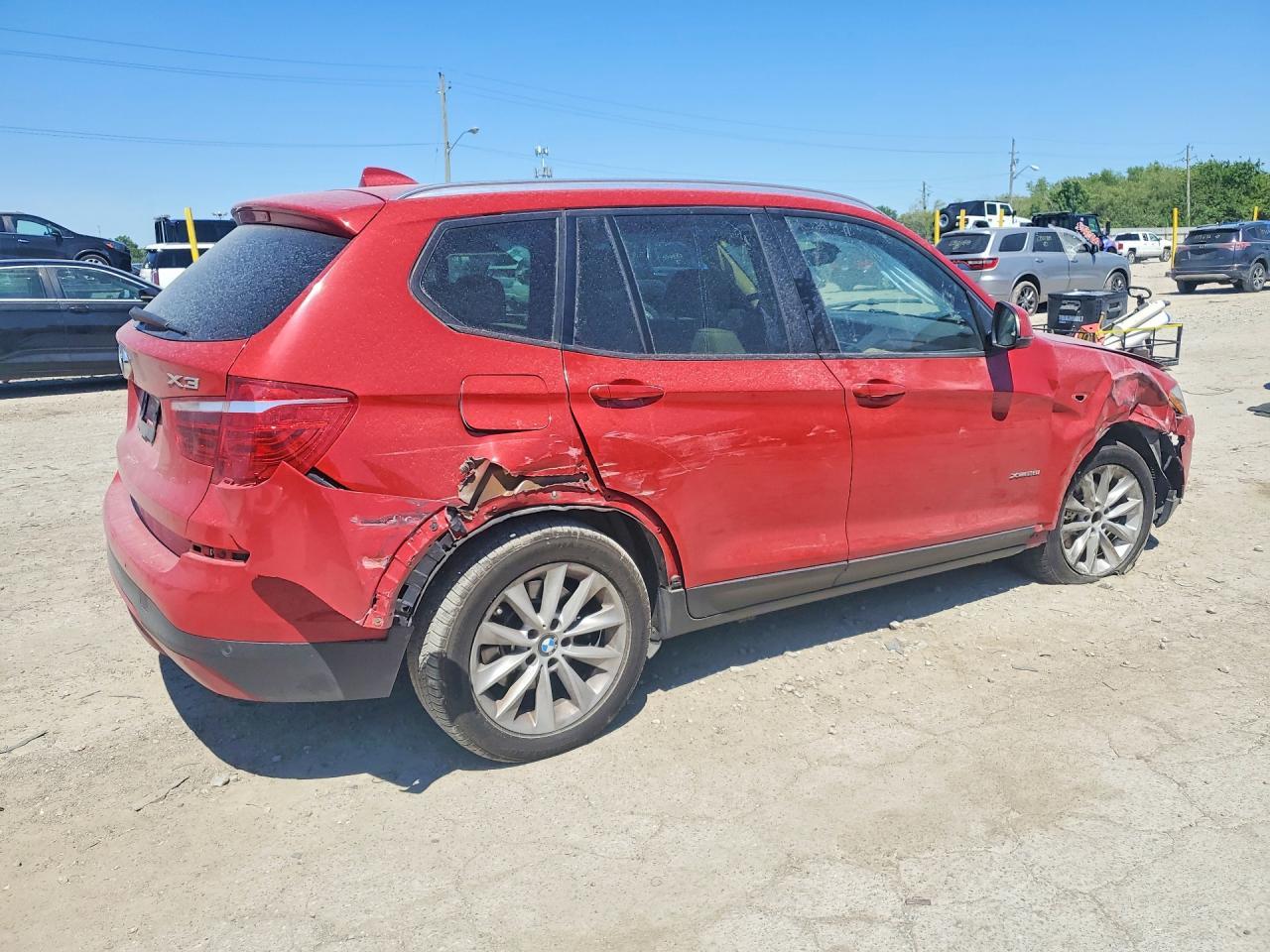 2015 BMW X3 xDrive28I - zdjęcie 3