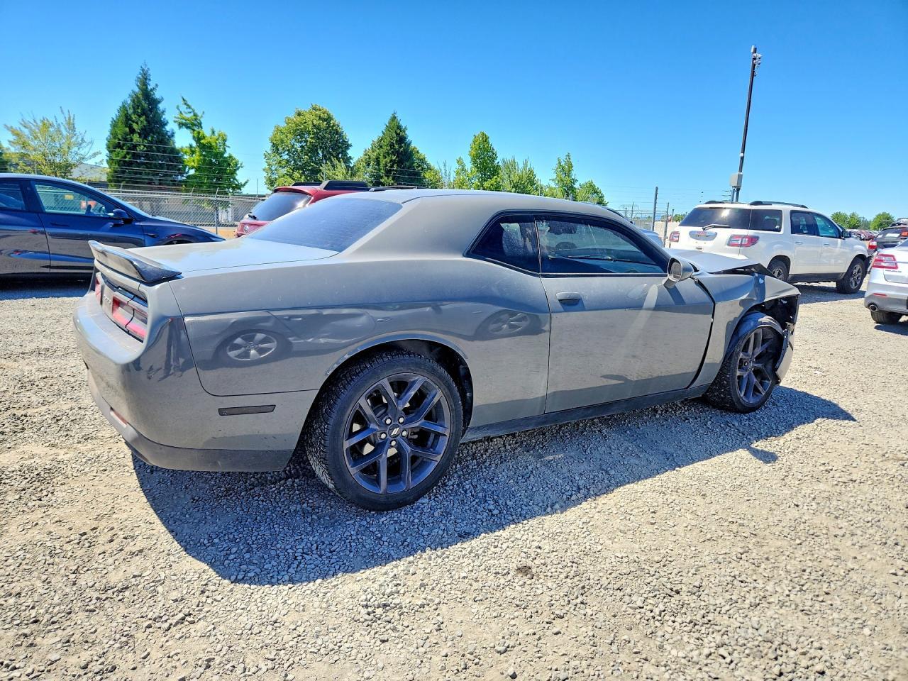 2020 Dodge Challenger Sxt - zdjęcie 3