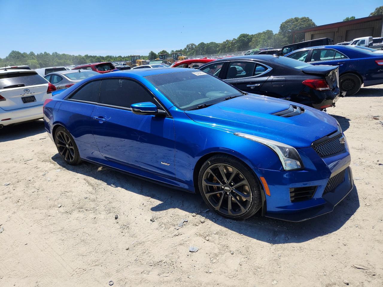 2018 Cadillac Ats-V - zdjęcie 4