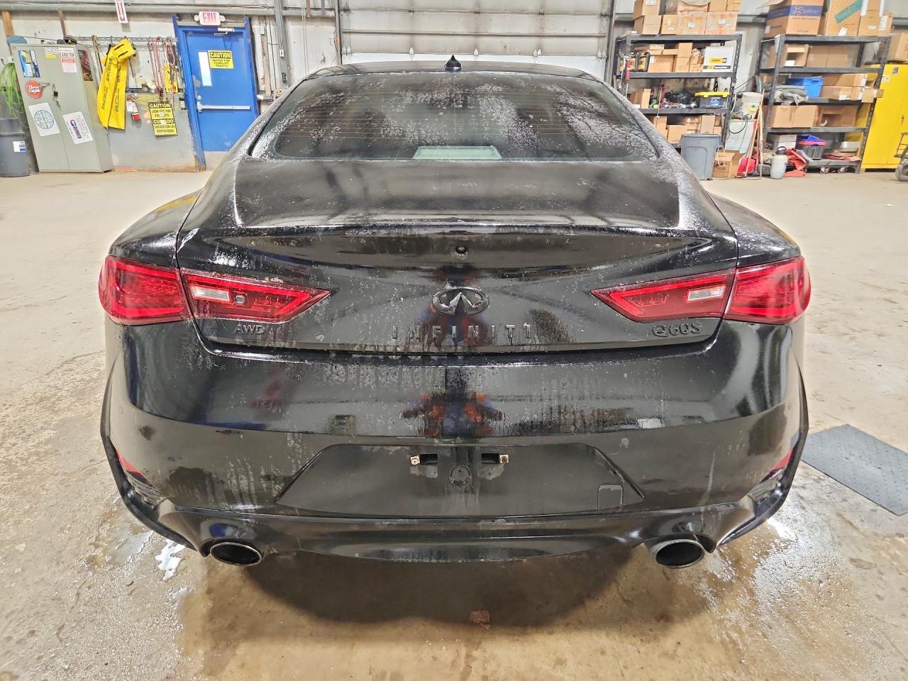 2018 Infiniti Q60 3.0T Luxe - zdjęcie 6