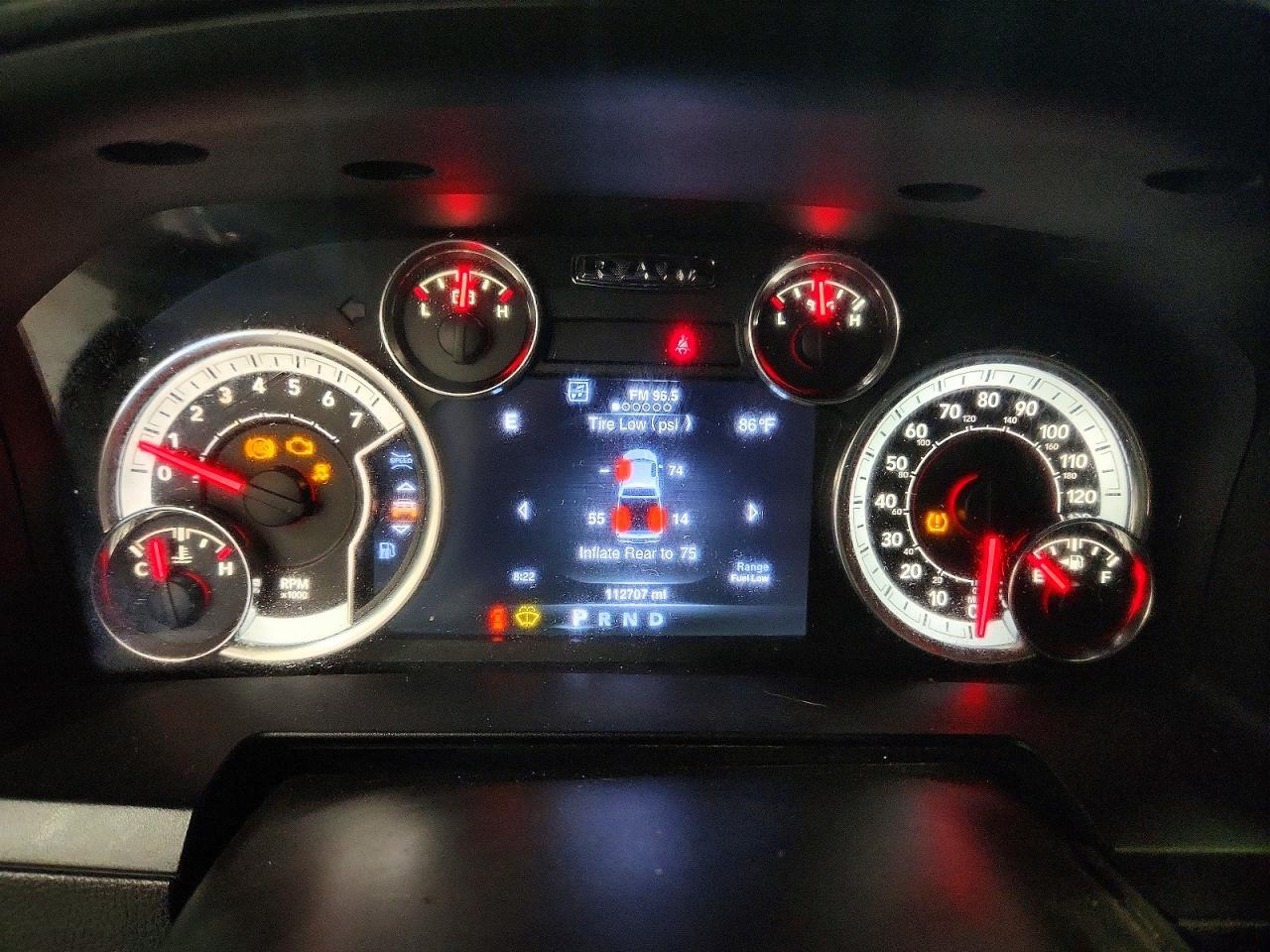 2013 Ram 2500 Laramie - zdjęcie 9