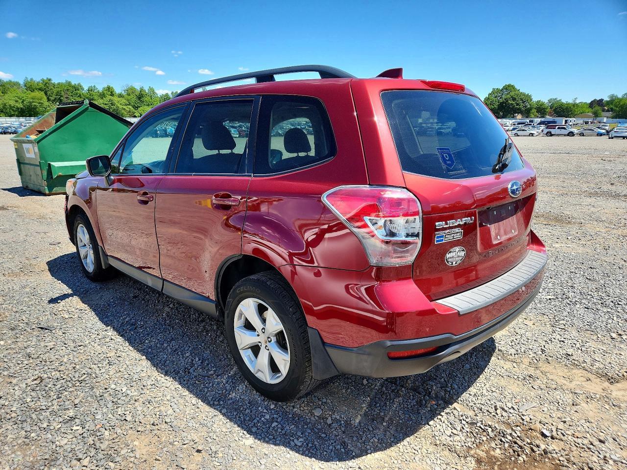 2016 Subaru Forester 2.5I Premium - zdjęcie 2