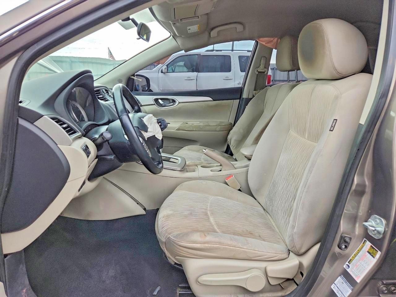 2015 Nissan Sentra Sv - zdjęcie 7