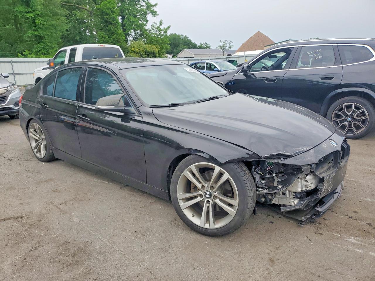 2014 BMW 328 D xDrive - zdjęcie 4