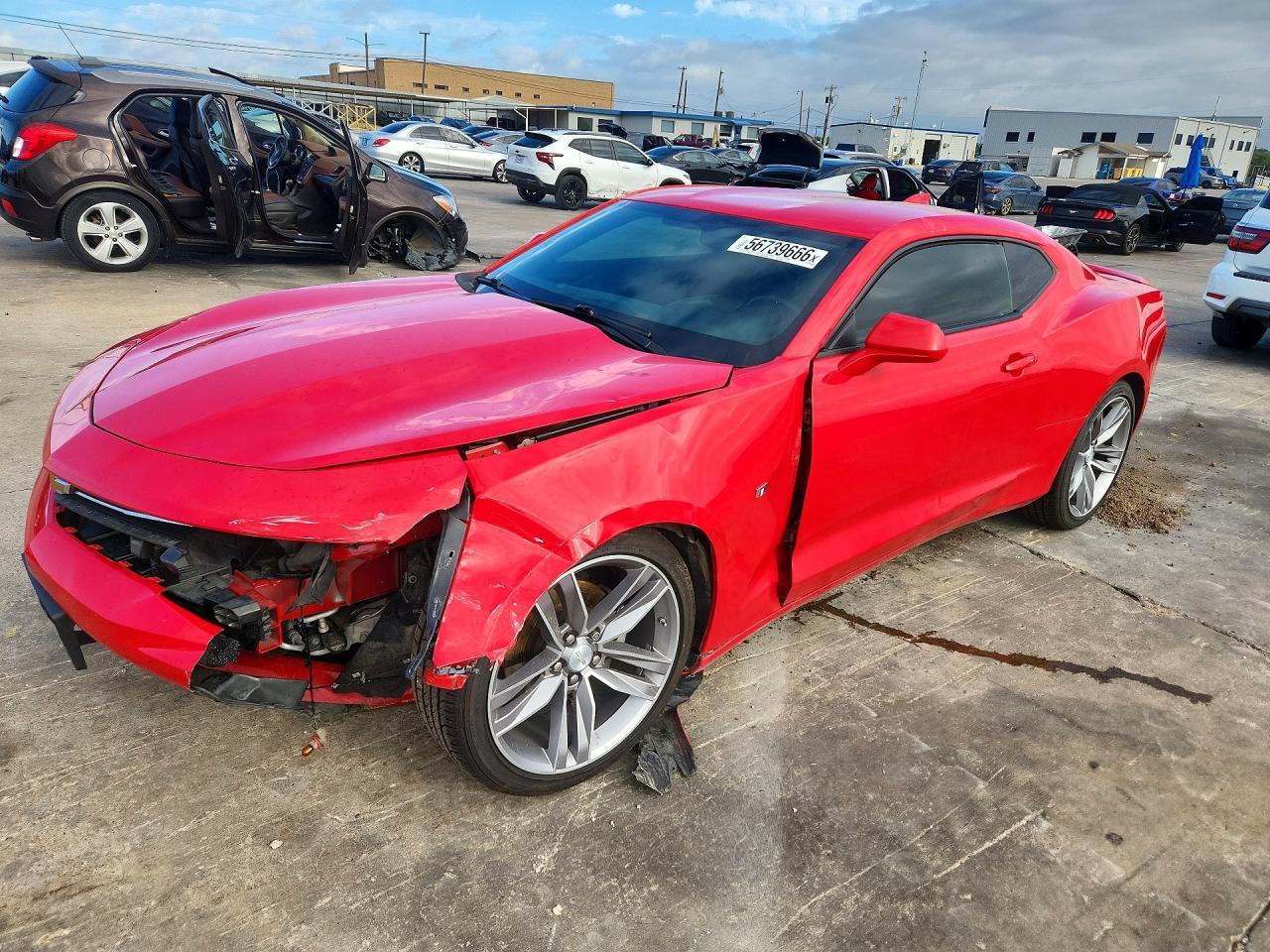 2016 Chevrolet Camaro Lt - zdjęcie główne
