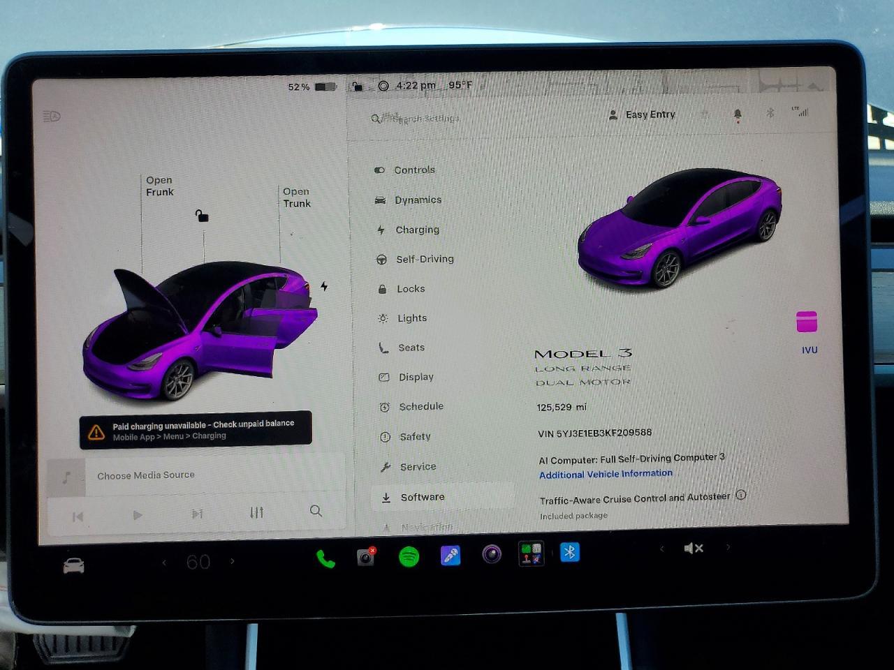 2019 Tesla Model 3 - zdjęcie 9