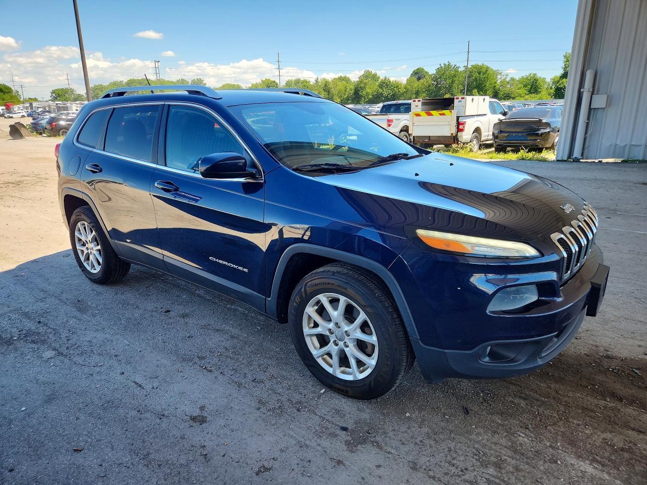 2014 Jeep Cherokee Latitude - zdjęcie 4