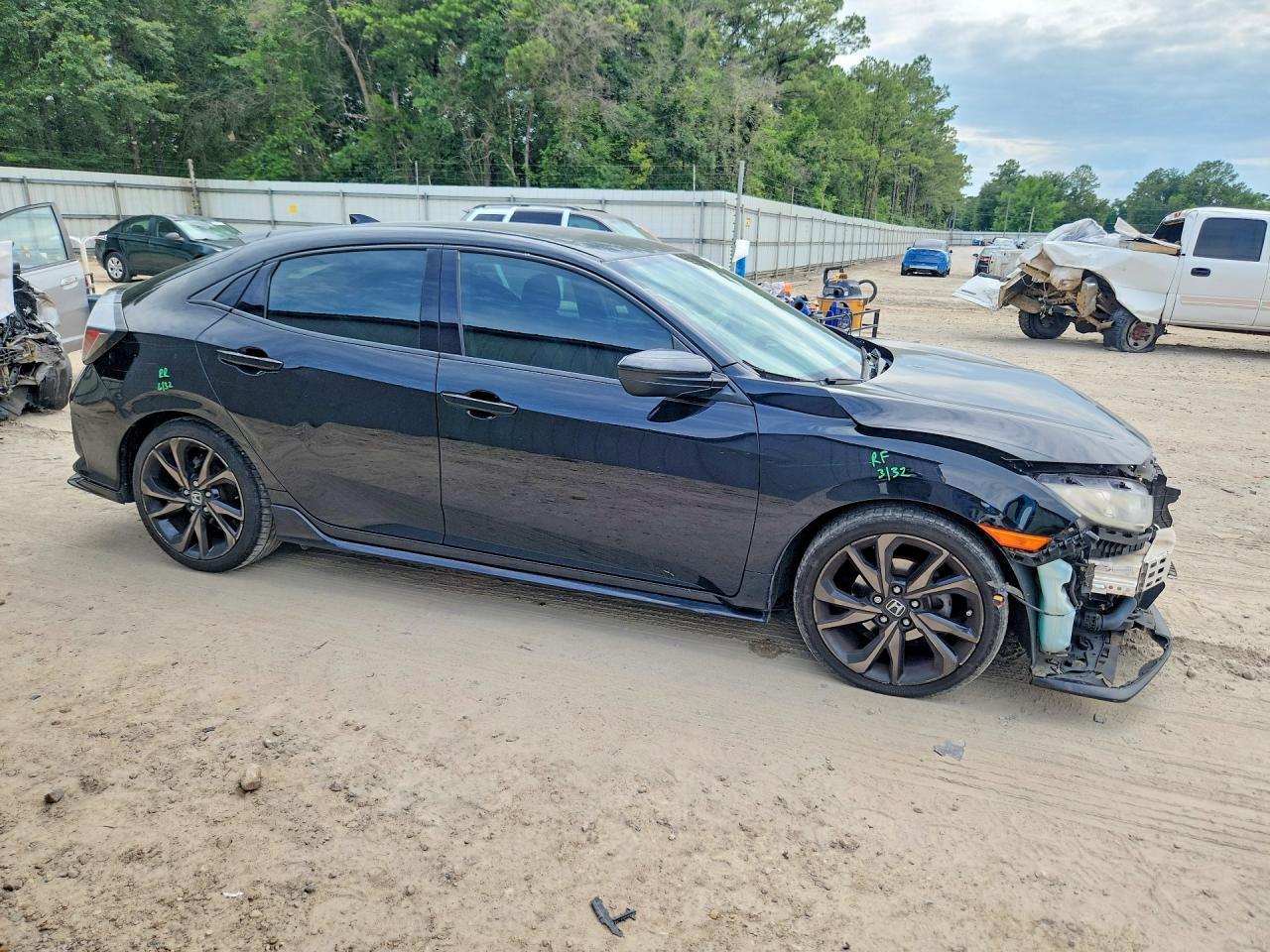 2018 Honda Civic Sport - zdjęcie 4