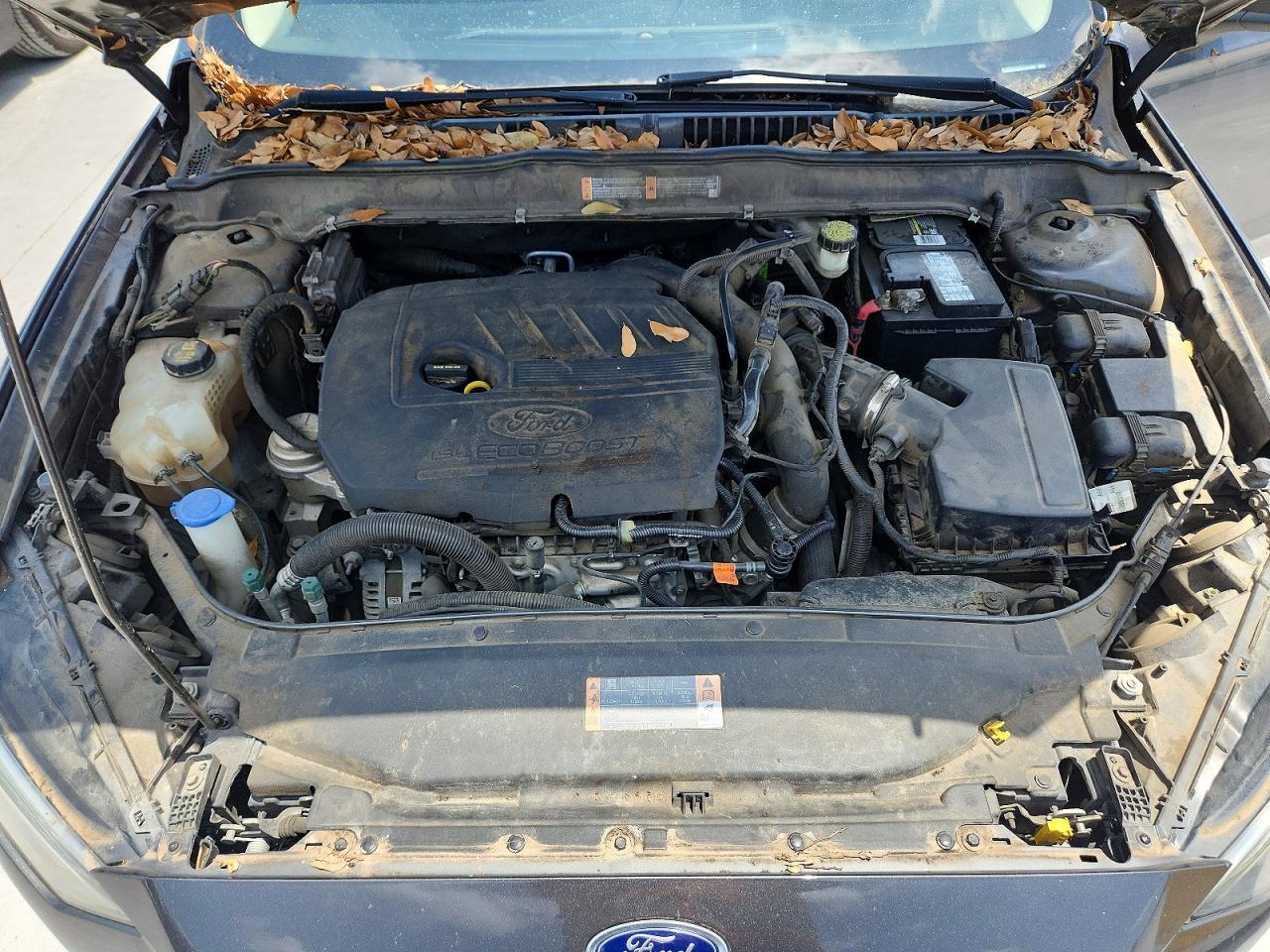 2017 Ford Fusion - zdjęcie 11
