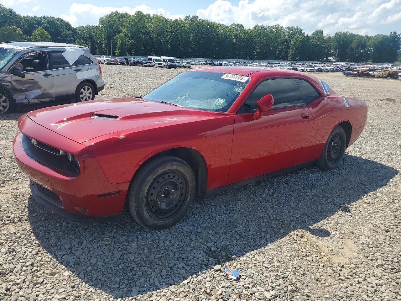 2016 Dodge Challenger Sxt - zdjęcie główne