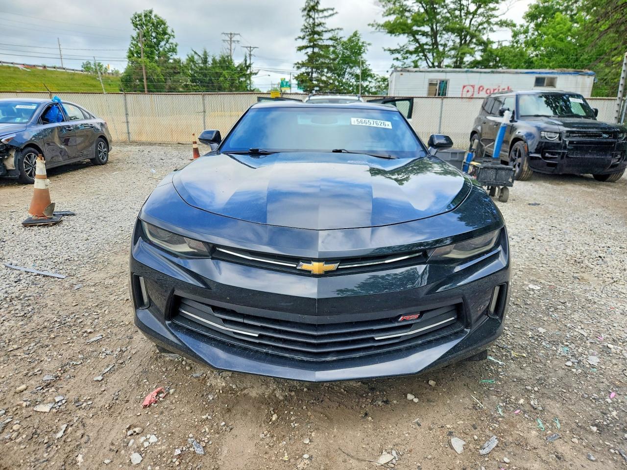 2016 Chevrolet Camaro Lt - zdjęcie 5