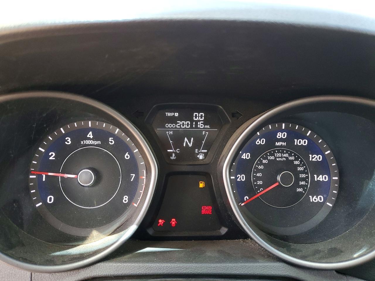 2013 Hyundai Elantra Gls - zdjęcie 9