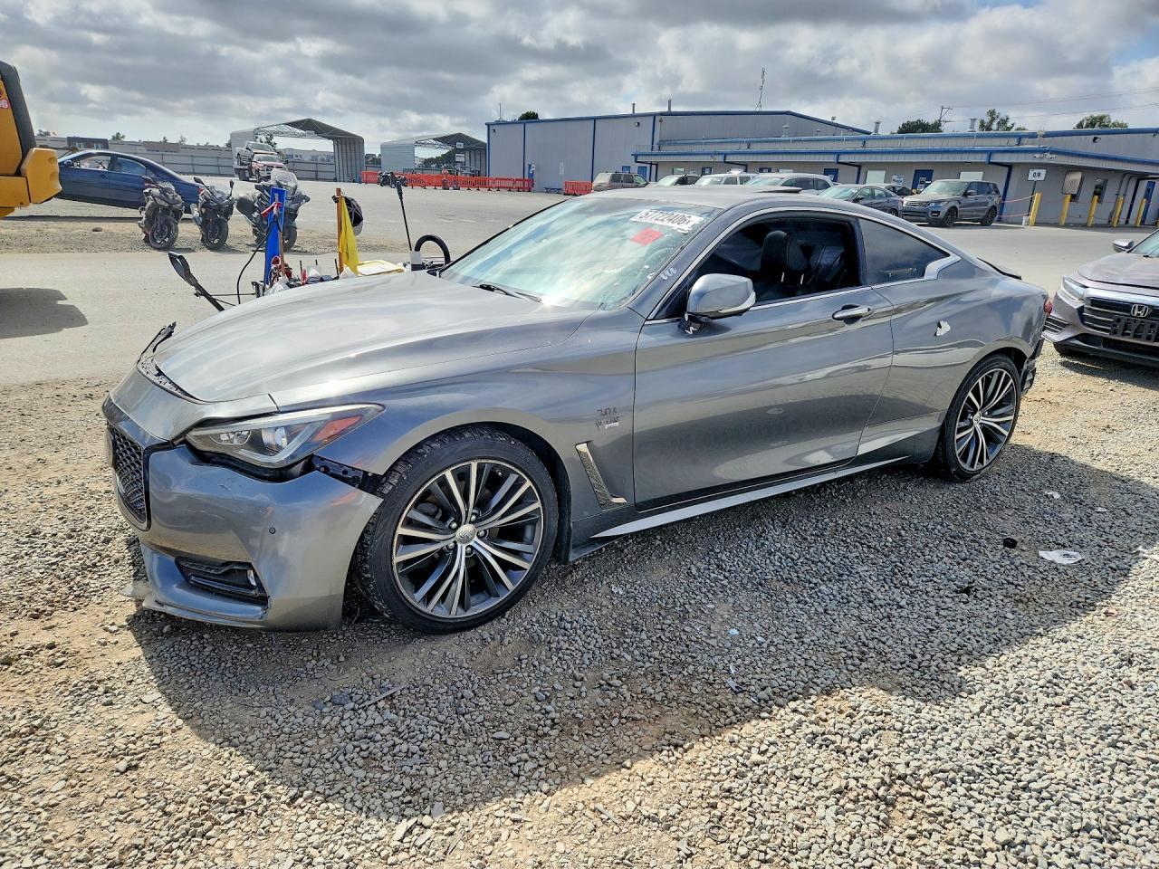 2017 Infiniti Q60 3.0T Premium - zdjęcie główne