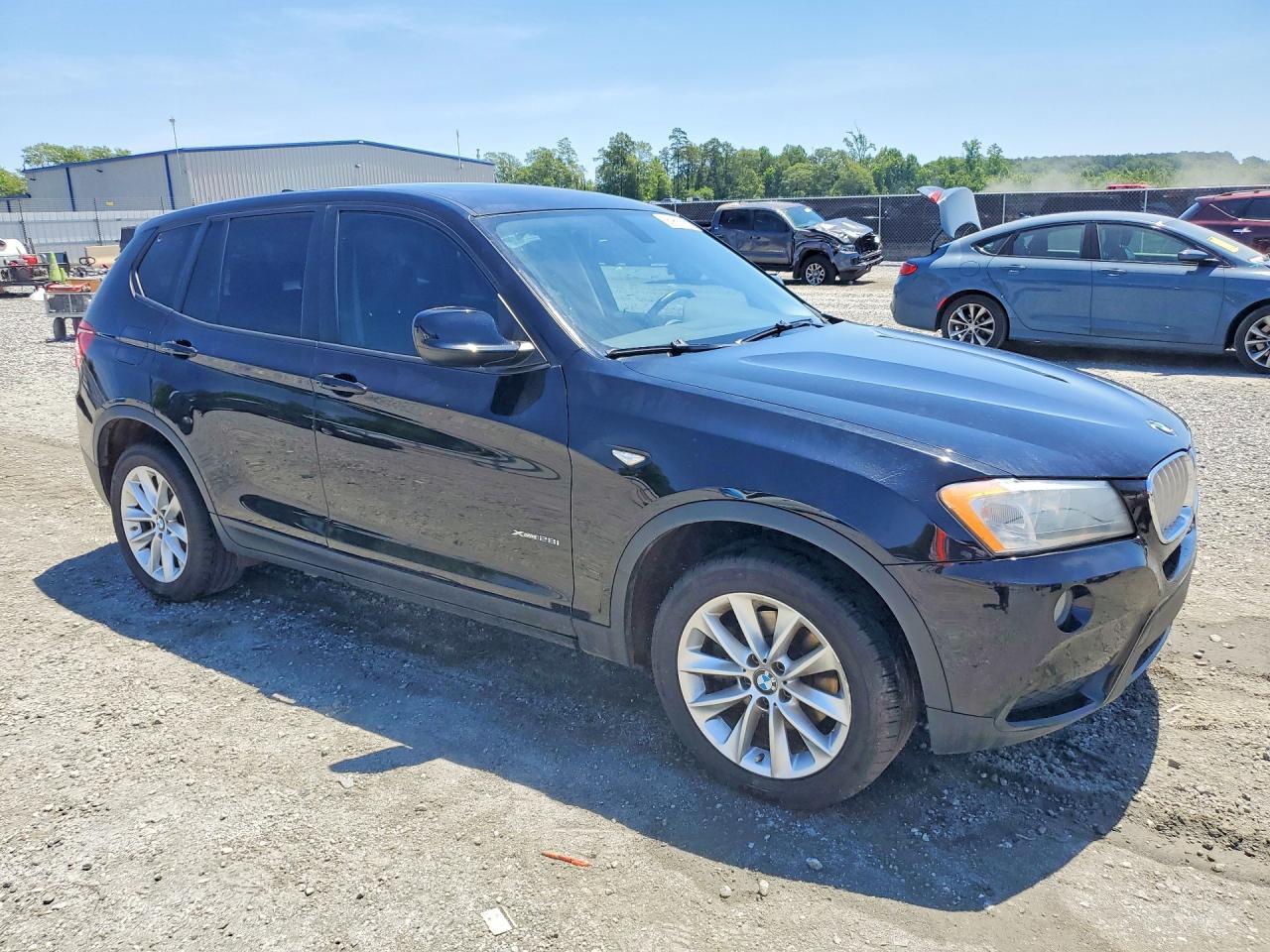 2014 BMW X3 xDrive28I - zdjęcie 4