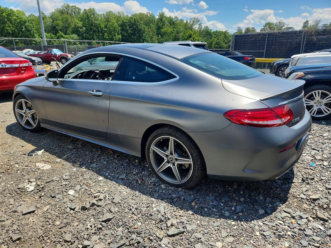 2018 Mercedes-Benz C 300 4Matic - zdjęcie 2