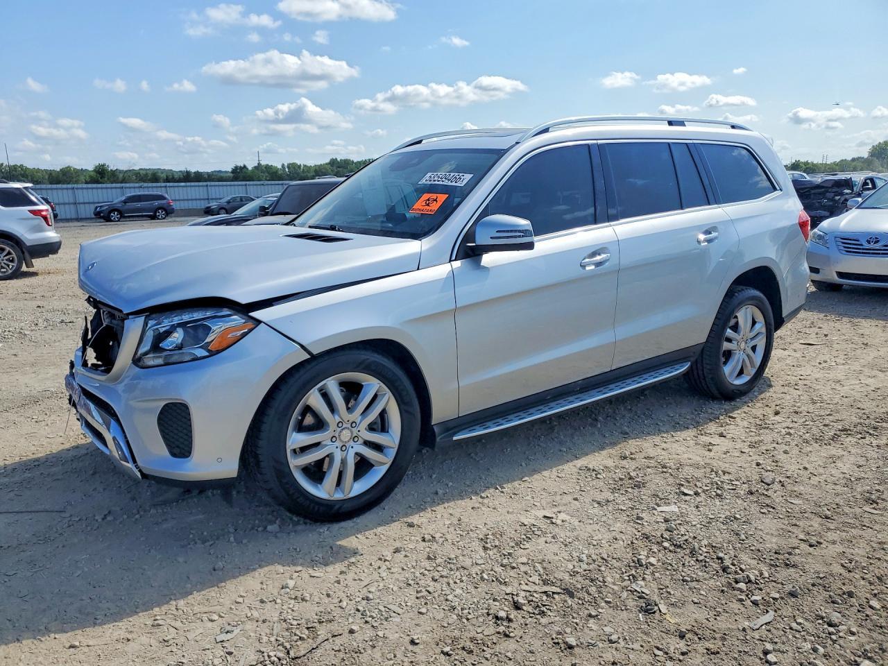 2017 Mercedes-Benz Klasa GLS