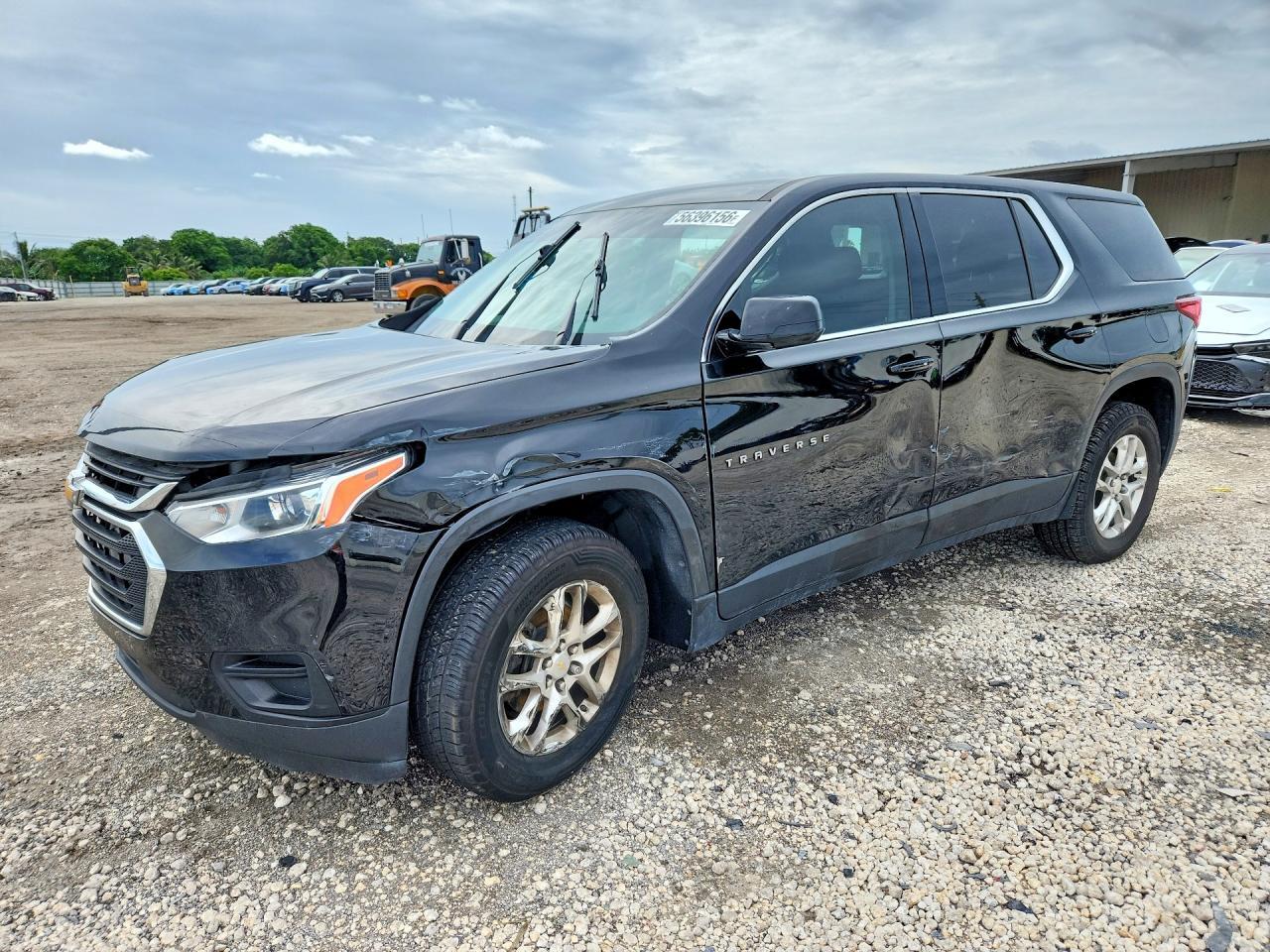 2020 Chevrolet Traverse Ls - zdjęcie główne