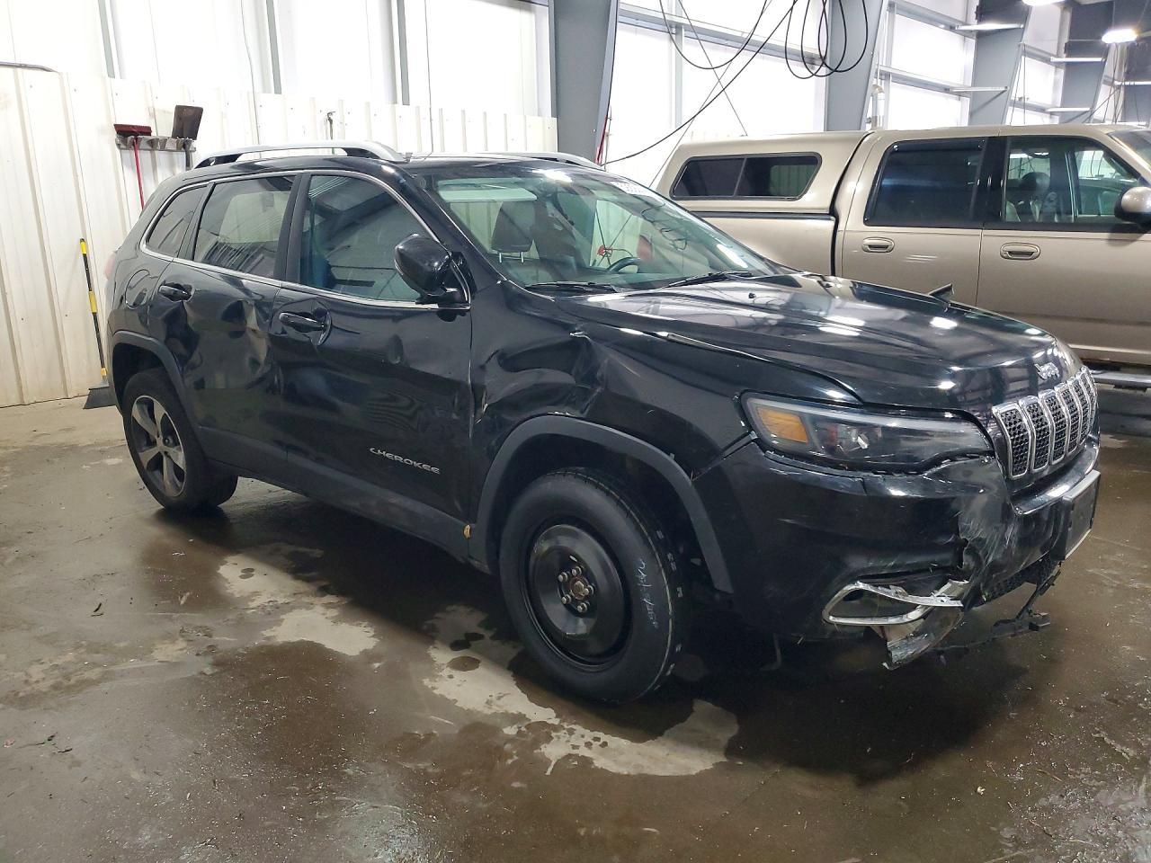 2019 Jeep Cherokee Limited - zdjęcie 4