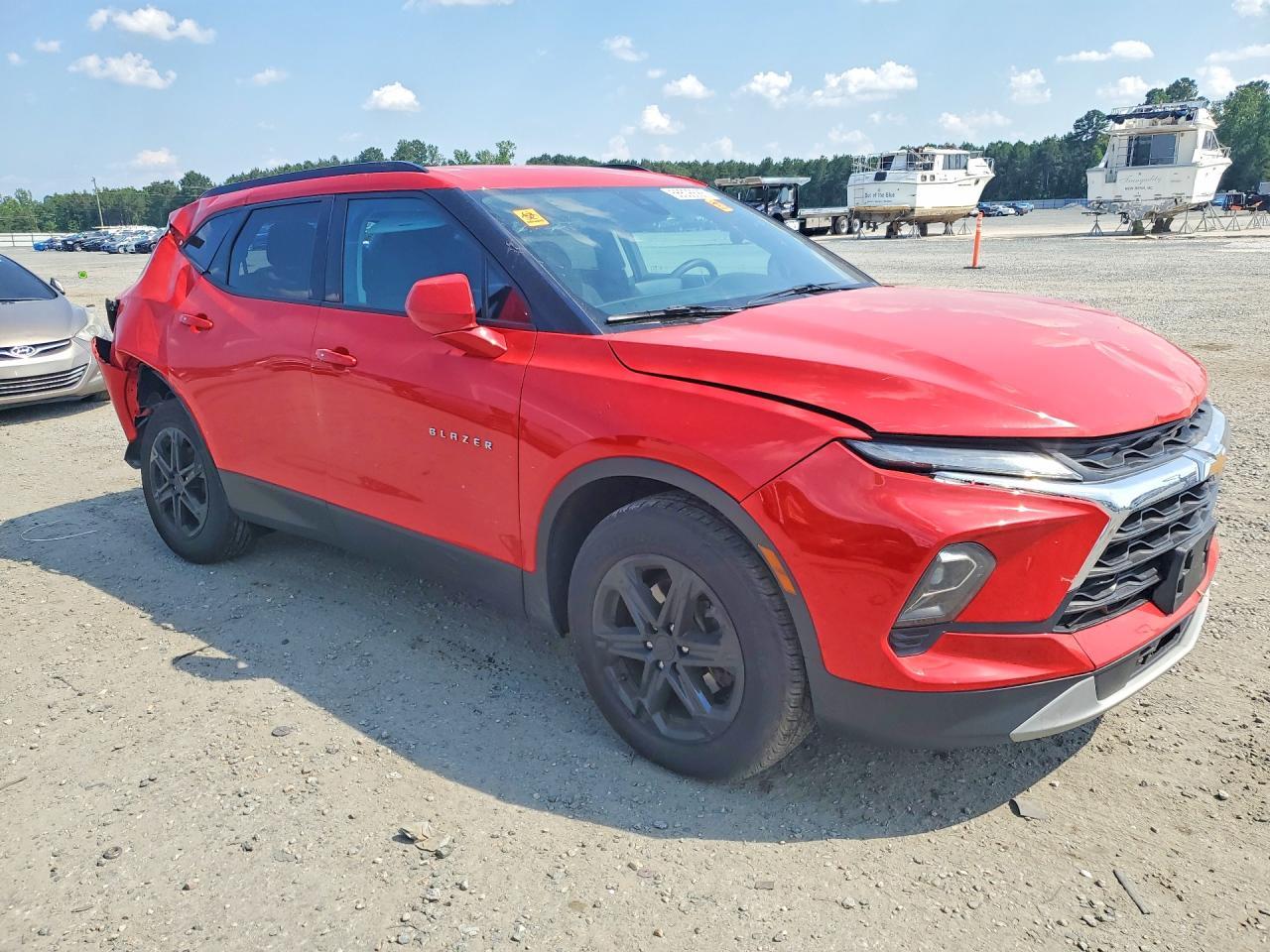 2023 Chevrolet Blazer 2Lt - zdjęcie 4