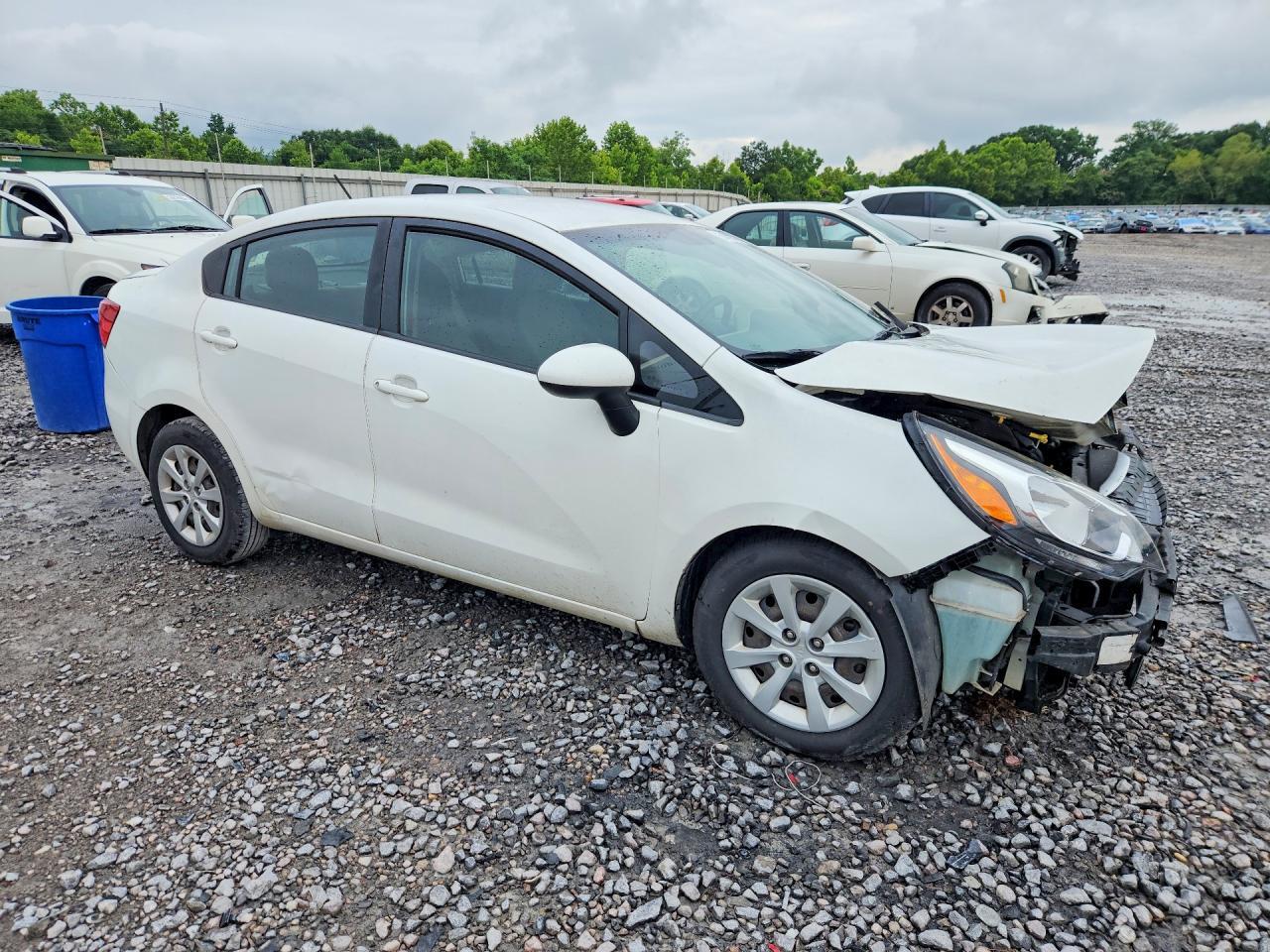 2015 Kia Rio Lx - zdjęcie 4