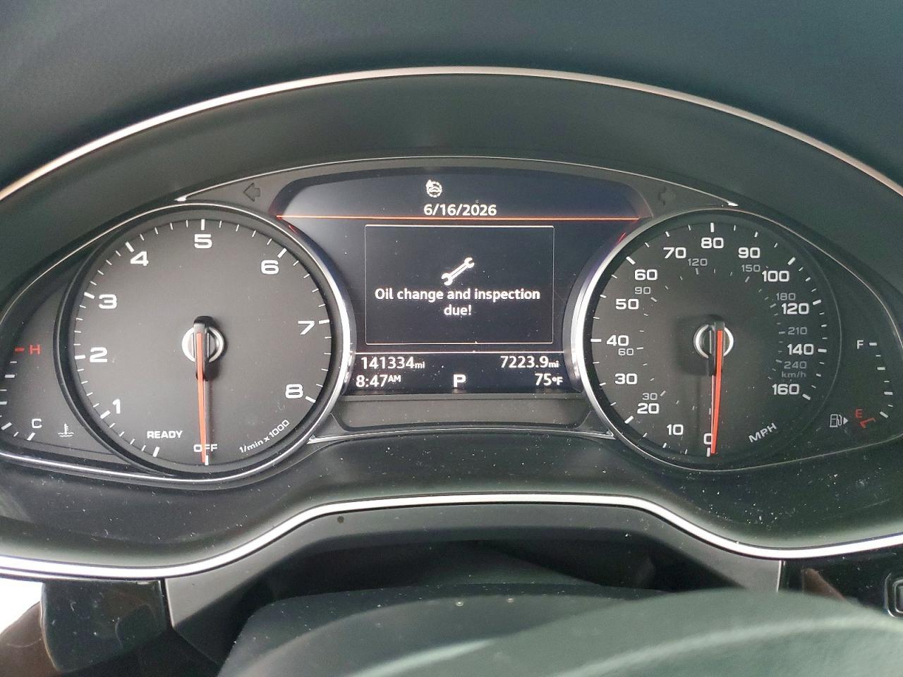 2017 Audi Q7 Premium - zdjęcie 9