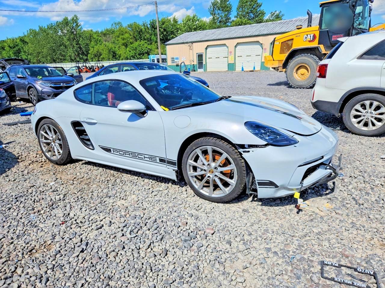 2024 Porsche Cayman Base - zdjęcie 4