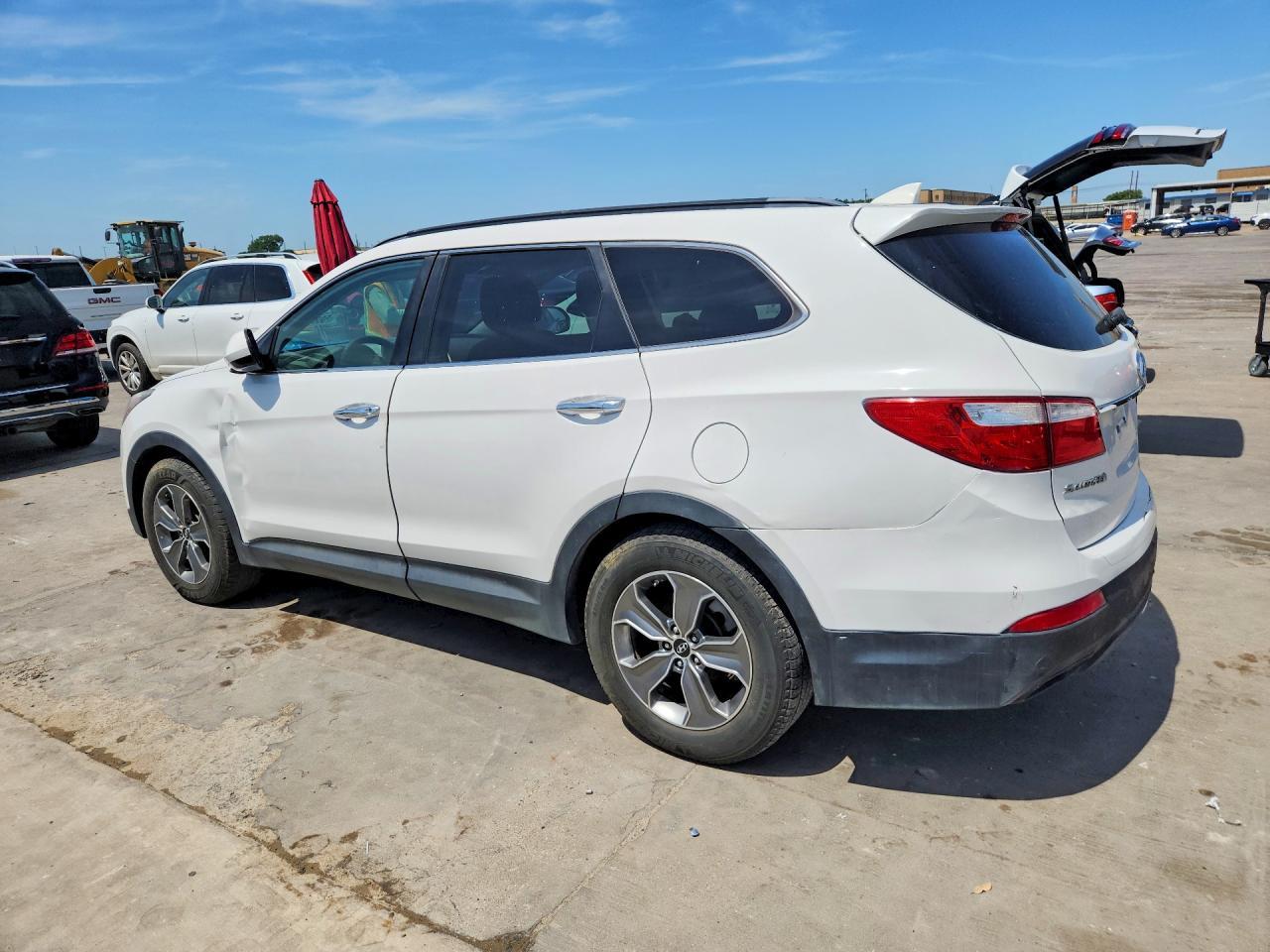 2016 Hyundai Santa Fe Se - zdjęcie 2
