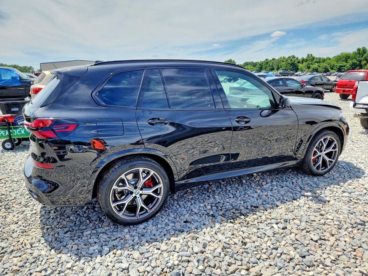 2025 BMW X5 xDrive50E - zdjęcie 3