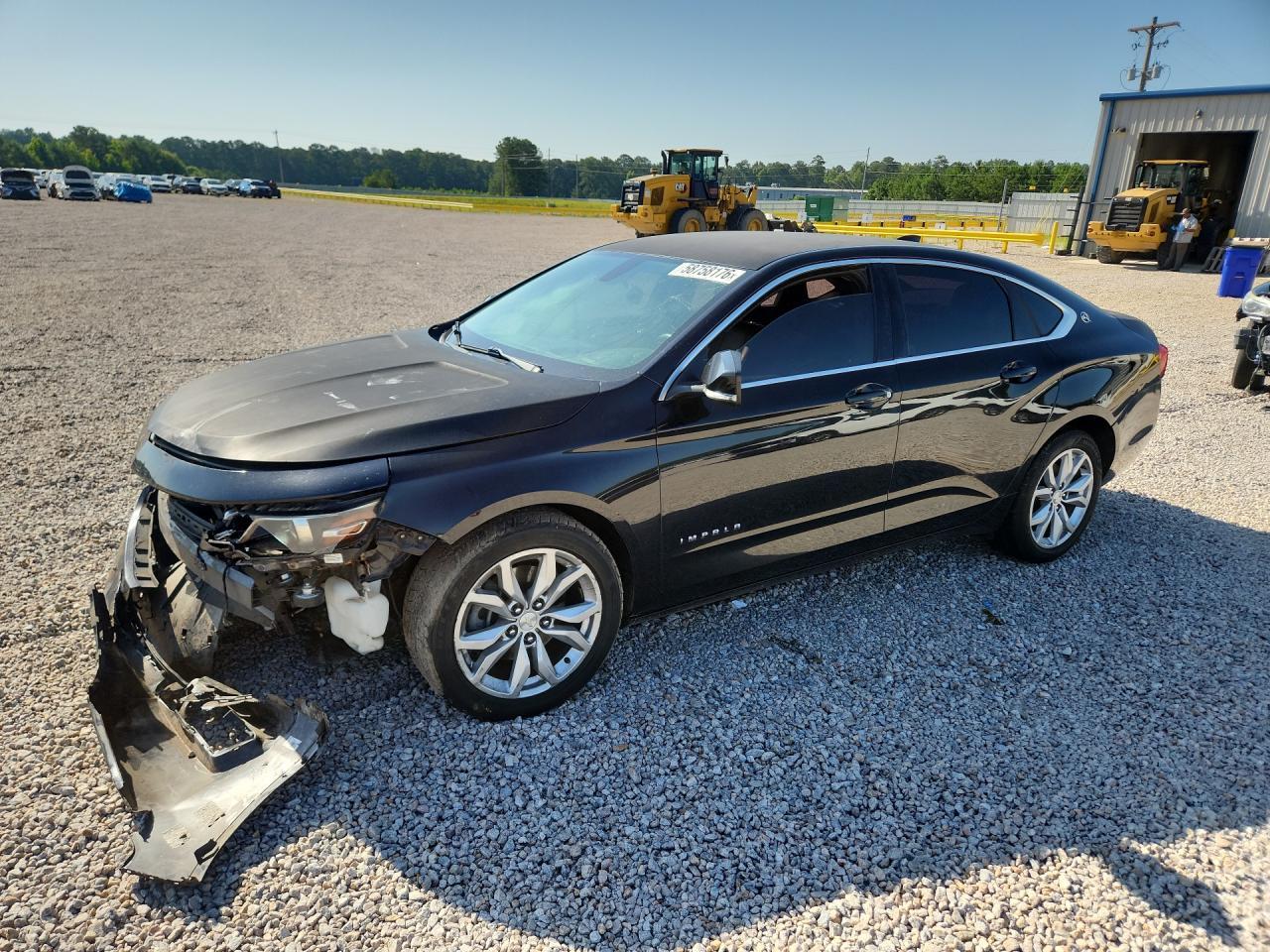 2017 Chevrolet Impala Lt - zdjęcie główne