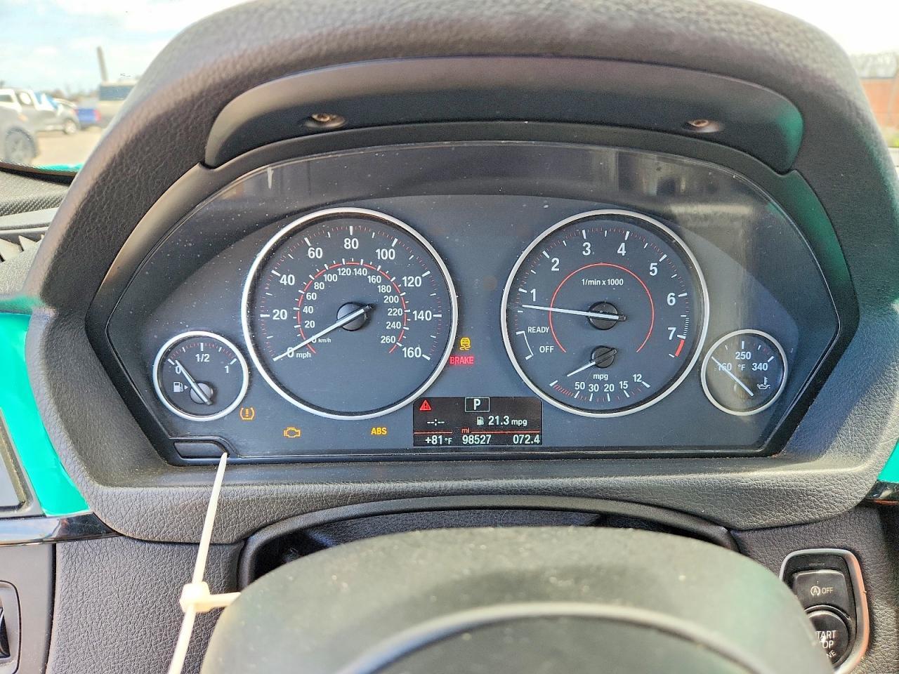 2014 BMW 335 I - zdjęcie 9