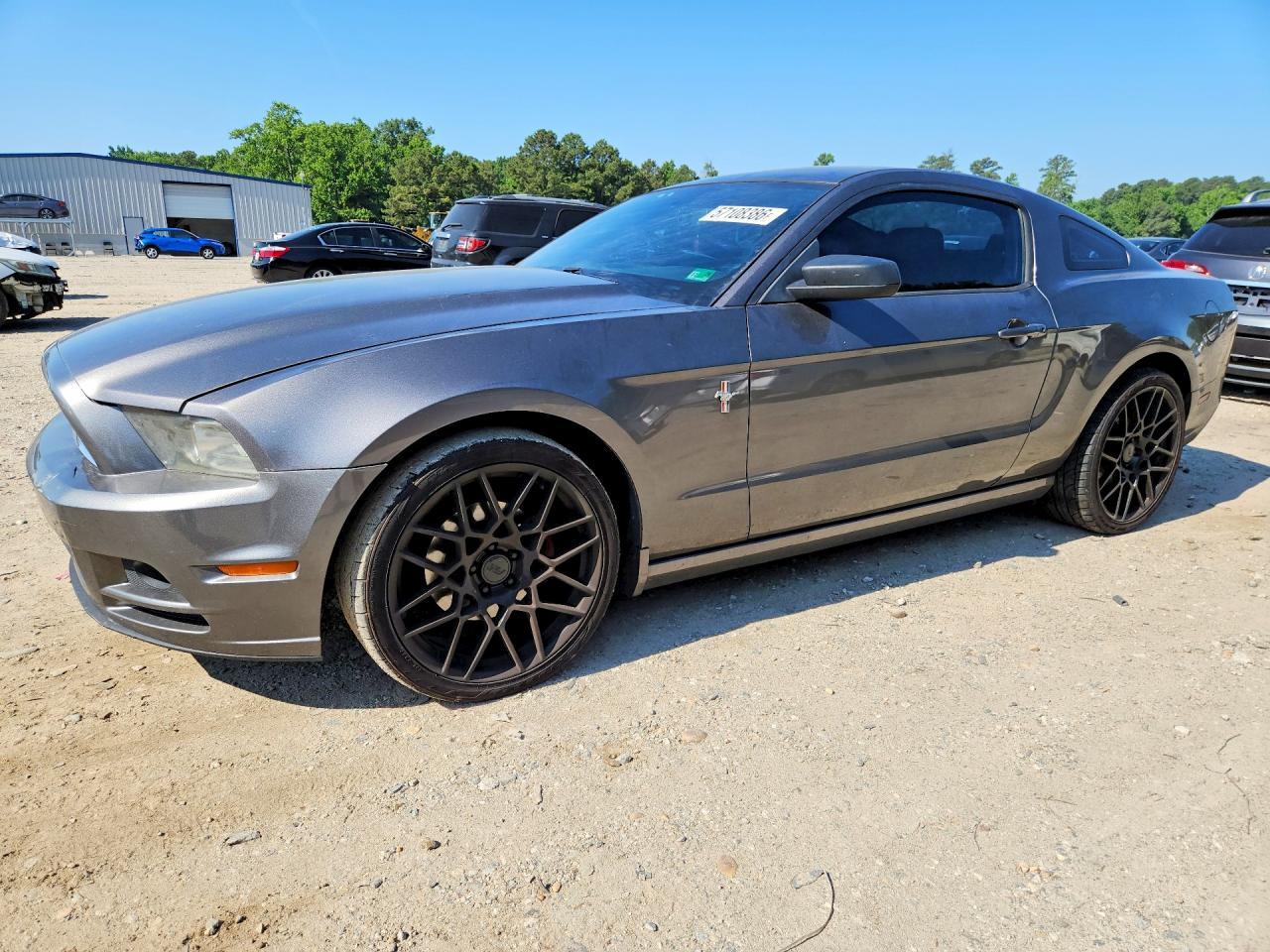 2014 Ford Mustang - zdjęcie główne