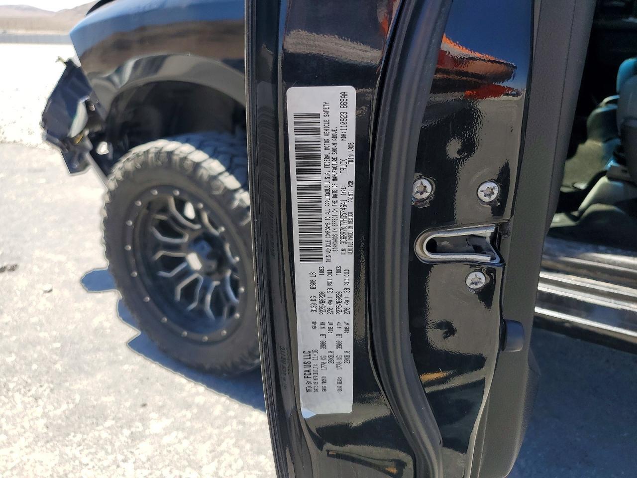2017 Ram 1500 St - zdjęcie 13