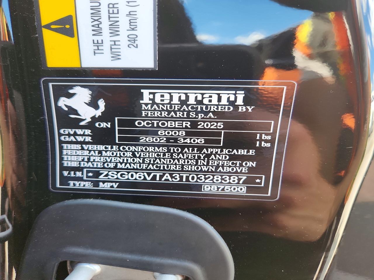 2026 Ferrari Purosangue - zdjęcie 13