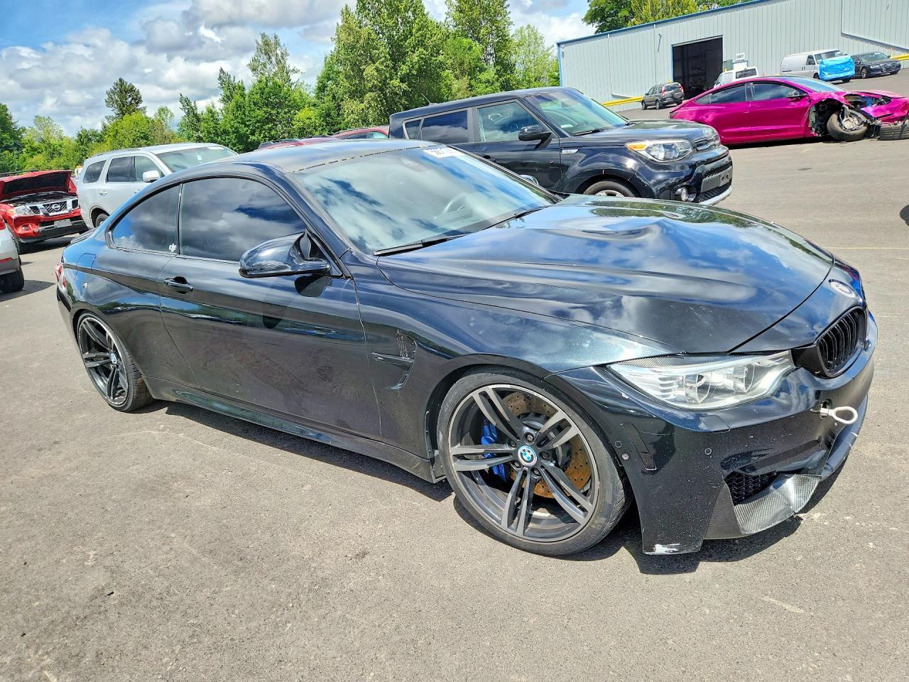2015 BMW M4 - zdjęcie 4