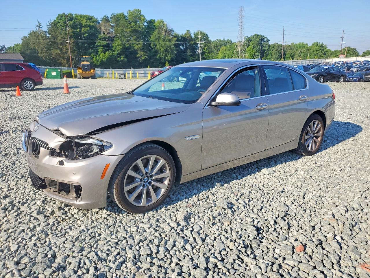 2016 BMW 535 I - zdjęcie główne
