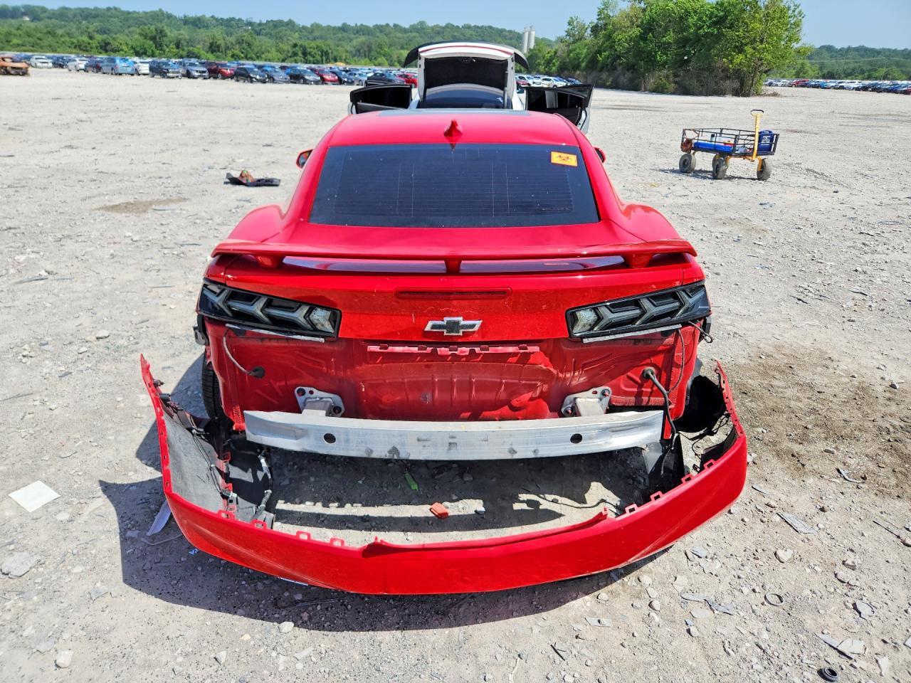 2017 Chevrolet Camaro Ss - zdjęcie 6