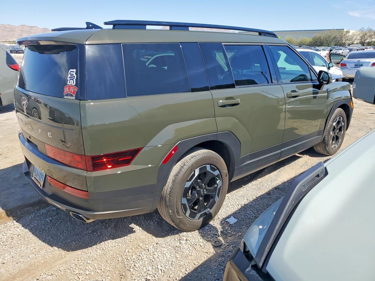 2025 Hyundai Santa Fe Sel - zdjęcie 3