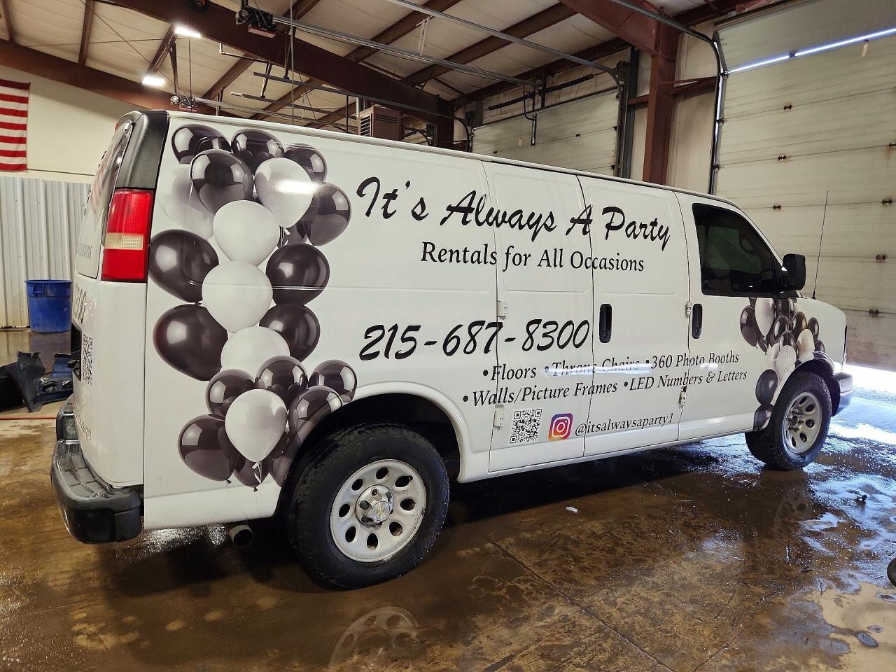 2014 Chevrolet Express G1500 - zdjęcie 3